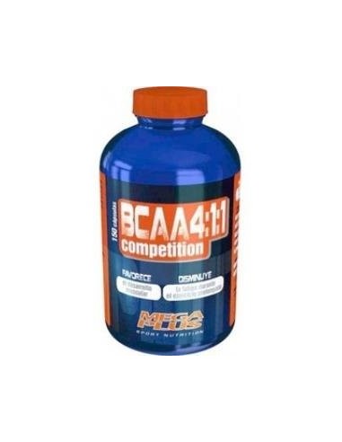 Bcaa 4:1:1 Competition  150caps de Mega Plus