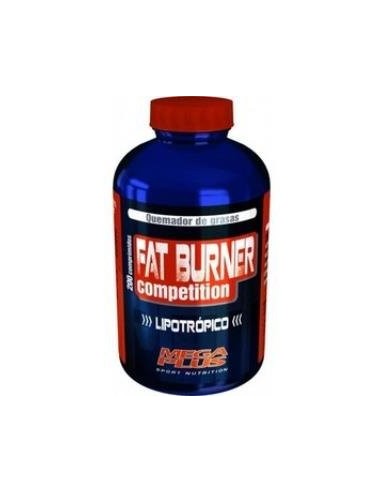 Fat Burner  Competititon 90comp de Mega Plus