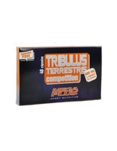 Tribulus Compet. Megaplus Caja  48cap. de Mega Plus