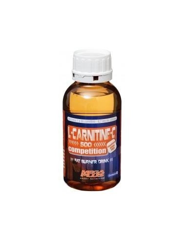 Carnitine 500 Ml (2 G) Sin Cafeina 500ml de Mega Plus