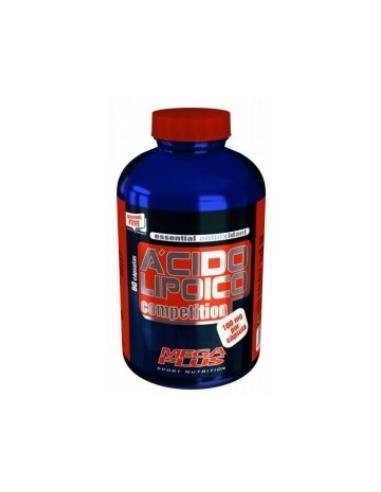 Acido Lipoico Competition 60cap. de Mega Plus