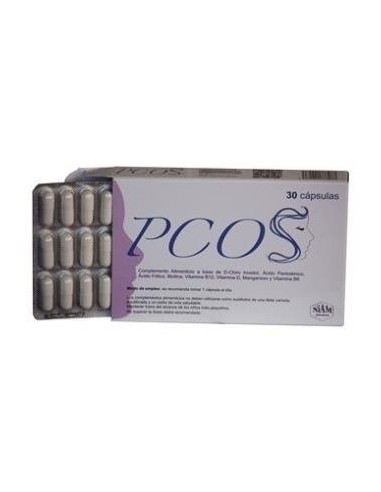 Pcos 30 Cápsulas  Niam