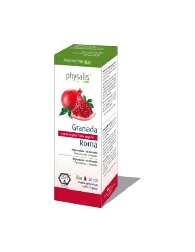 Aceite vegetal de granada bio 50ml Physalis