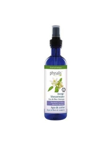 Agua floral de azahar bio 200ml Physalis