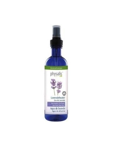 Agua floral de lavanda bio 200ml Physalis