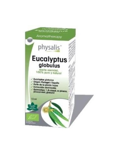 Esencia Eucalipto Globulus 30Ml. Bio de Physalis