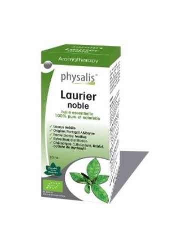 Aceite esencial de laurel bio 10ml Physalis