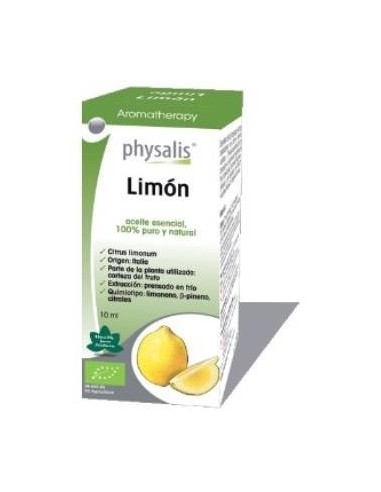 Aceite esencial de limon bio 10ml Physalis