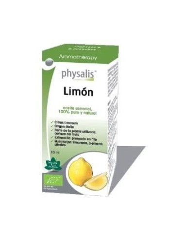 Aceite esencial de limon bio 30ml Physalis