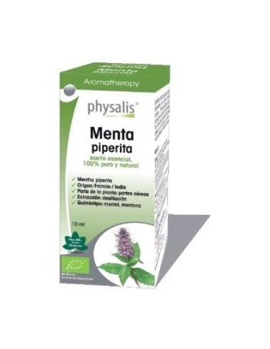 Aceite esencial de menta piperita bio 10ml Physalis