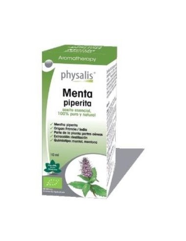 Esencia Menta Piperita 30Ml. Bio de Physalis