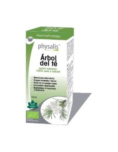 Esencia Tea Tree Arvore Do Cha 30Ml. Bio de Physalis