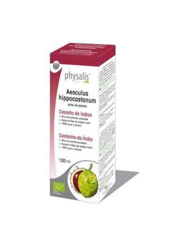 Castaño de indias (aesculus hippocastanum) extracto hidroalcoholico bio 100ml Physalis