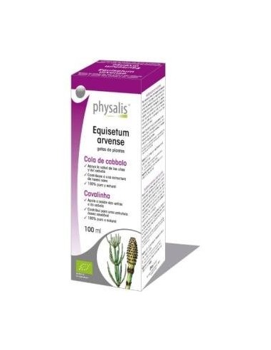 Cola de caballo (equisetum arvense) extracto hidroalcoholico bio 100ml Physalis