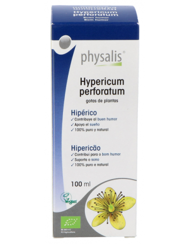 Tintura Hypericum Perforatum (Lupulo) 100 ml Physalis