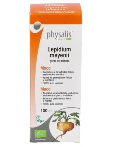 Tintura Lepidium Meyenii (Maca) 100 ml Physalis