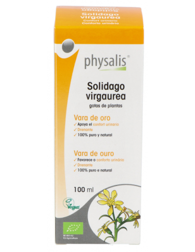 Tintura Solidago Virgaurea (Vara de Oro) 100 ml Physalis