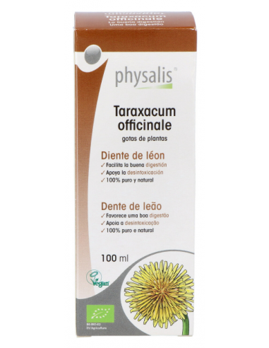 Tintura Taraxacum Officinale (Diente de Leon) 100 ml Physalis