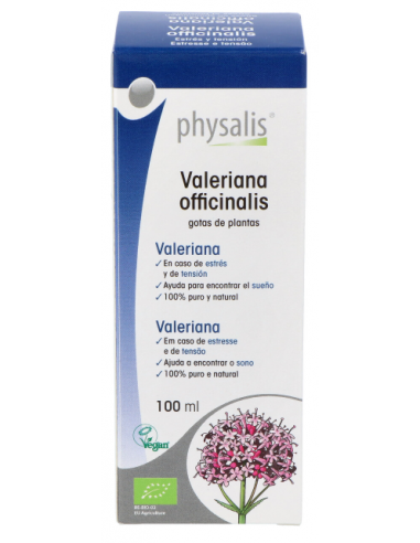 Tintura Valeriana Officinalis (Valeriana) 100 ml Physalis