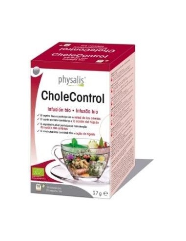 Cholecontrol infusion bio 20 filtros Physalis