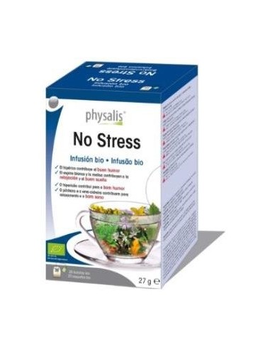 No stress infusion bio 20 filtros Physalis