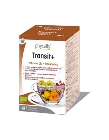 Transit infusion bio 20 filtros Physalis