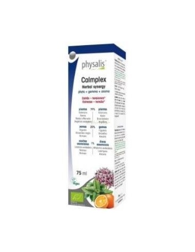 Extracto de Calmplex bio 75ml Physalis