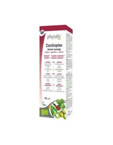 Extracto de Cardioplex bio 75ml Physalis