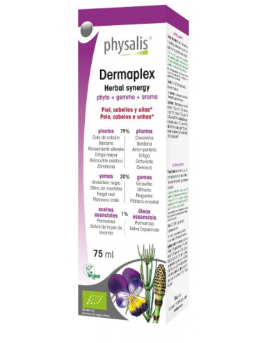 Extracto de Dermaplex bio 75ml Physalis