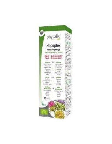 Extracto de Hepaplex bio 75ml Physalis