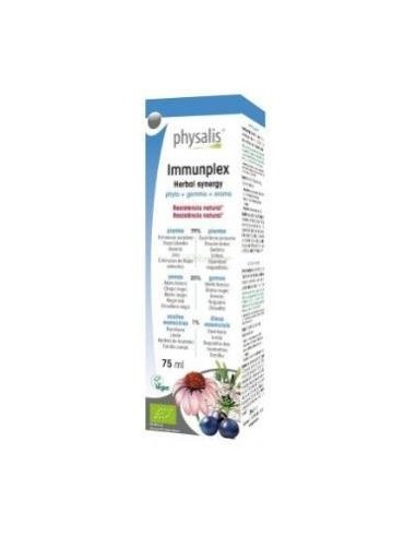 Extracto de Immunplex bio 75ml Physalis