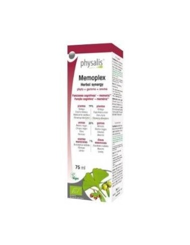 Extracto de Memoplex bio 75ml Physalis