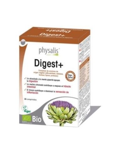 Digest+ bio 30 comprimidos Physalis