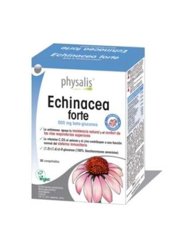 Echinacea forte 30 comprimidos Physalis