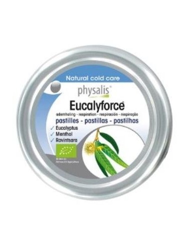 Eucalyforce pastilla blanda bio 45g Physalis