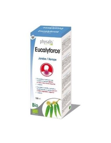 Eucalyforce jarabe bio 150ml Physalis