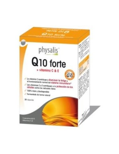 Q10 forte 30 capsulas Physalis