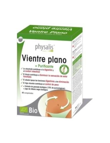 Vientre plano bio 45 comprimidos Physalis