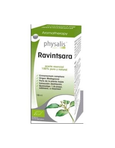 Aceite esencial de ravintsara bio 10ml Physalis