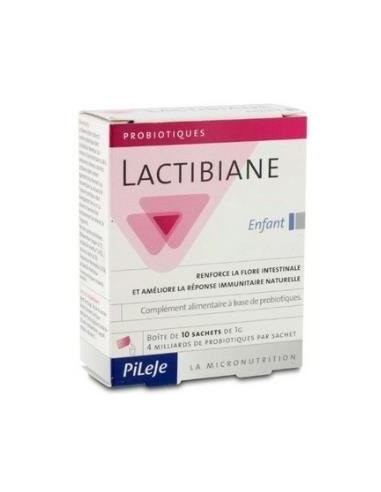 Lactibiane Enfant 10 Sobres de Pileje