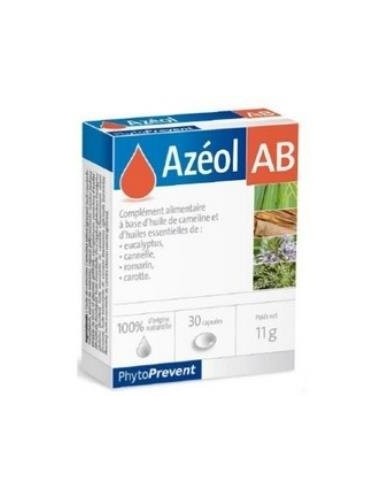 Azeol Ab30 Cápsulas de Pileje