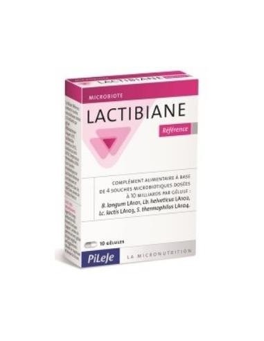 Lactibiane Reference 10 Cápsulas de Pileje