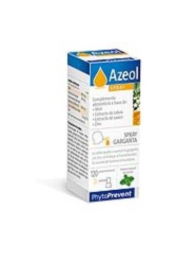 Azeol Spray Garganta15 Ml de Pileje