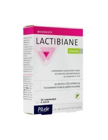 Lactibiane Immuno30 Comprimidos de Pileje