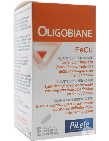 Oligobiane Fecu    90 Cápsulas de Pileje