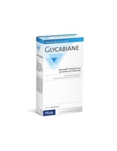 Glycabiane 60 Cápsulas de Pileje