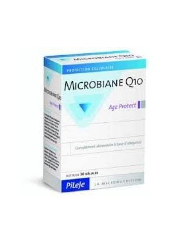 Microbiane Age Protect 30 Cápsulas de Pileje