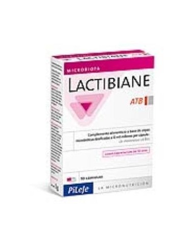 Lactibiane Atb10 Cápsulas de Pileje