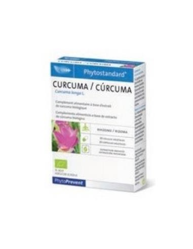 Cúrcuma 20 Cápsulas de Pileje