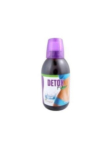 detoxpol con Stevia (Rábano Negro, Cola Caballo, desmodium, Diente León, Fumaria, ?.) 500 Ml